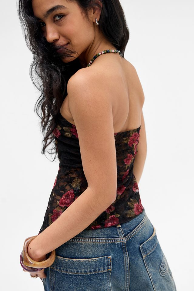 Kimchi Blue Indie Lace Bandeau Top #3