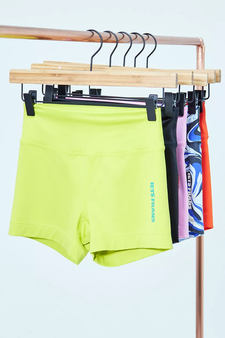 urbanoutfitters.com | iets frans SPORT Sculpting High Waisted Shorts