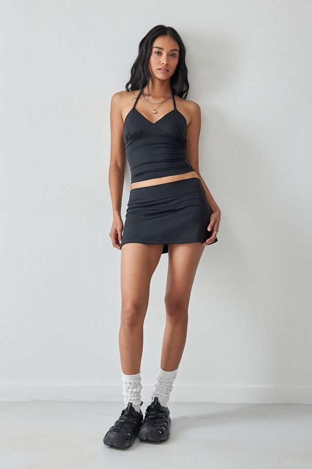 iets frans... Microfibre Halterneck Tank Top  #2