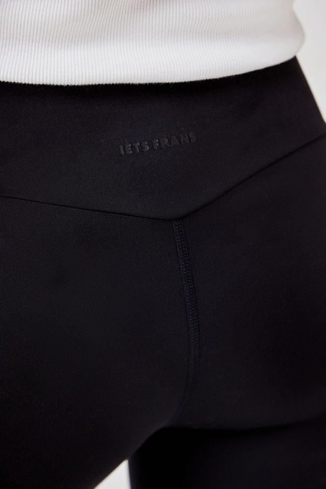 iets frans... Leggings à Devant en V #3