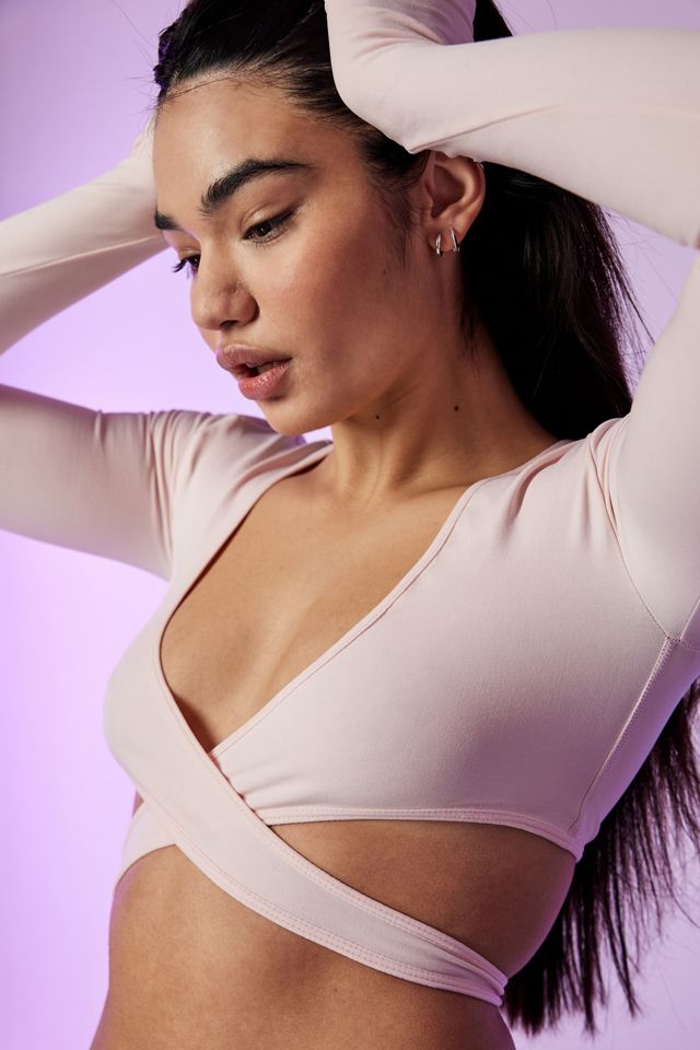 iets frans SPORT Seamless Wrap Top #2