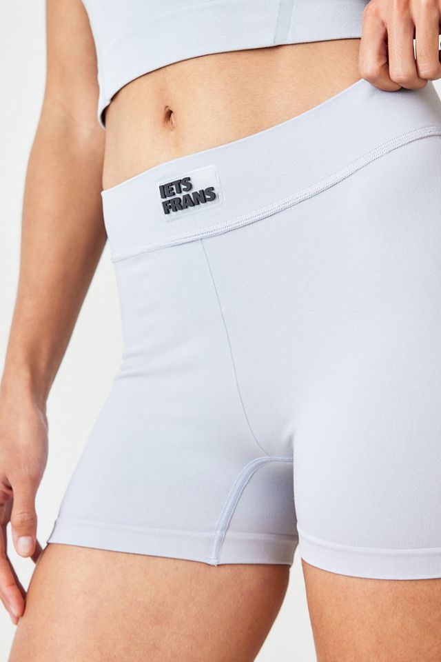 Shorts Mini con Costuras iets frans SPORT #1