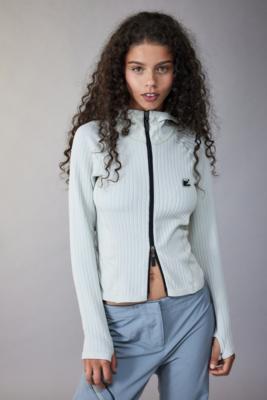 Iets Frans... Ribbed Knit Hoodie | Urban Outfitters UK