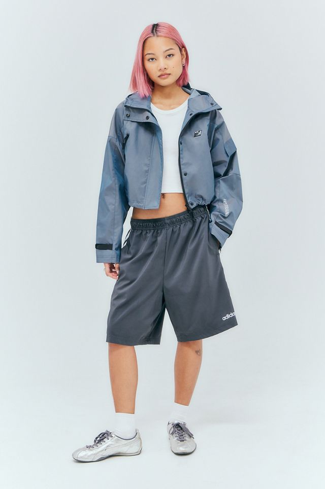 iets frans... Tech Jacke mit Taillengürtel #1