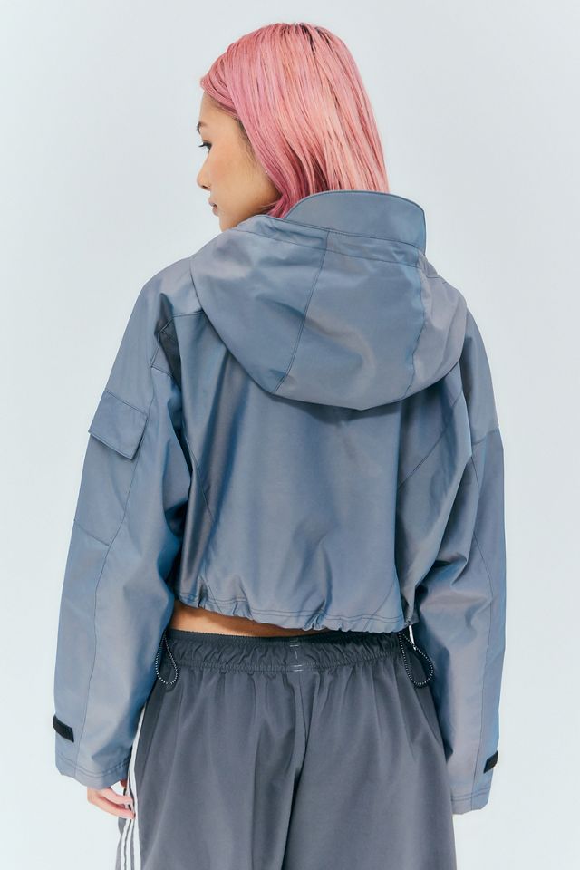 iets frans... Tech Jacke mit Taillengürtel #2