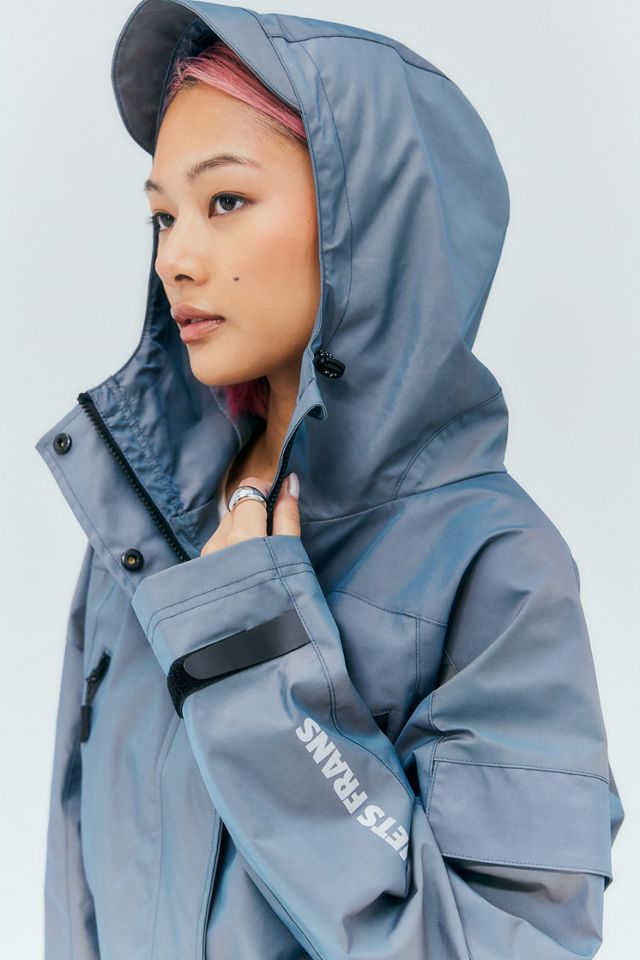 iets frans... Tech Jacke mit Taillengürtel #3