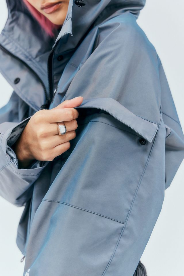 iets frans... Tech Jacke mit Taillengürtel #4