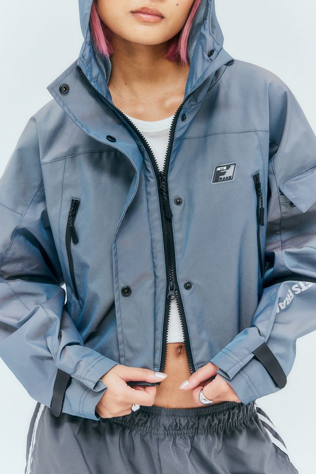 iets frans... Tech Jacke mit Taillengürtel #5