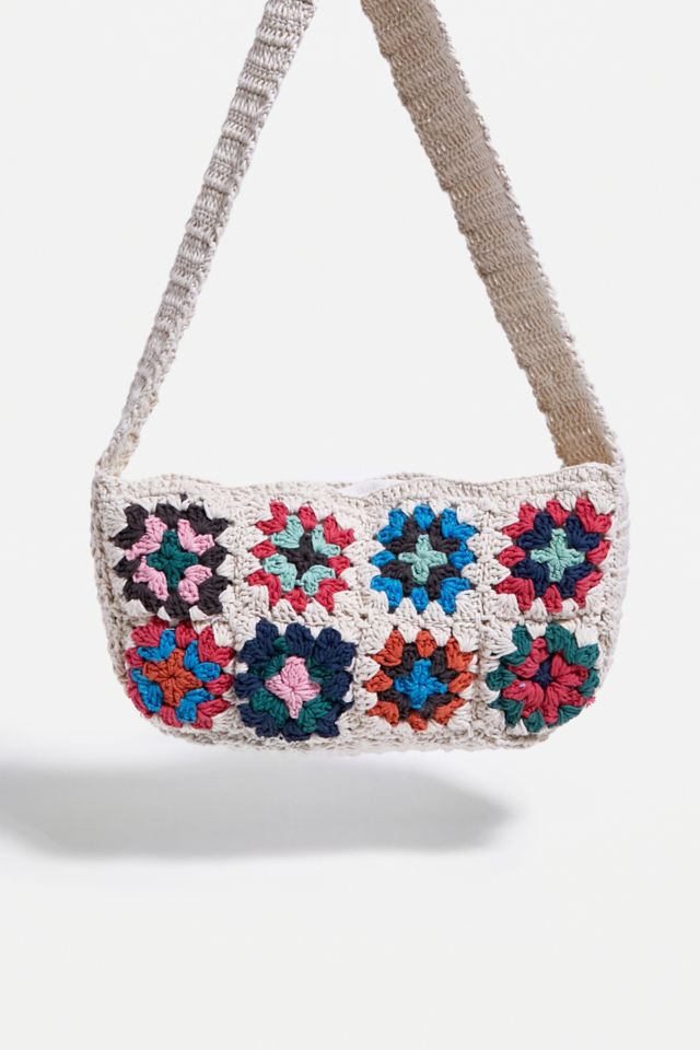 Urban outfitters crochet discount bag