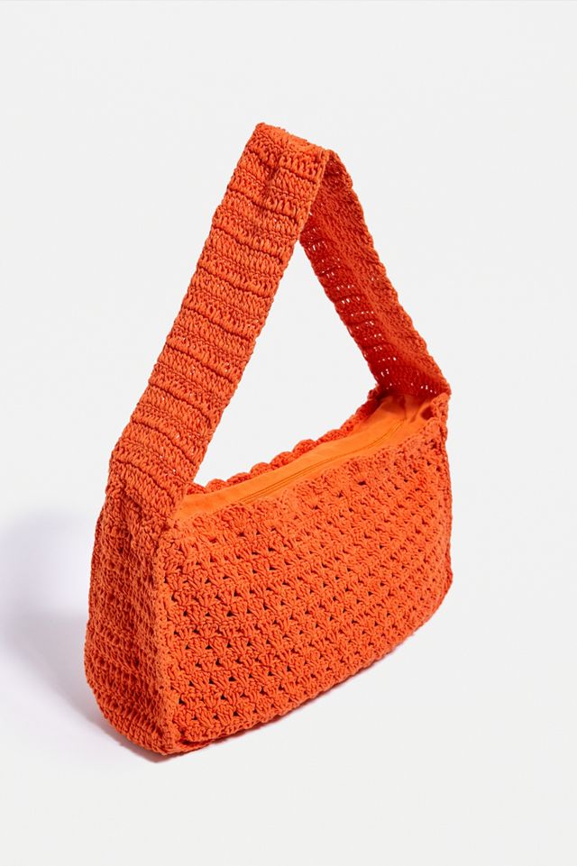 UO Crocheted Shoulder Bag Urban Outfitters UK