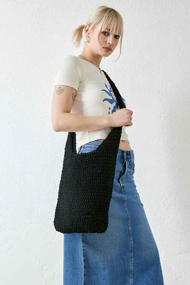 Arenmi Sac à Main En Maille à Séchage Rapide Avec Cordon De Serrage