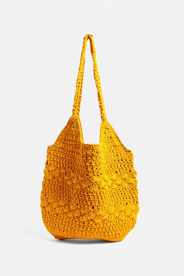 UO - Sac bandoulière en macramé #1