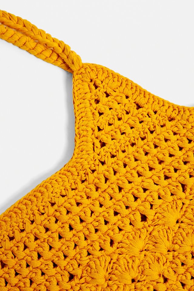 UO - Sac bandoulière en macramé #2