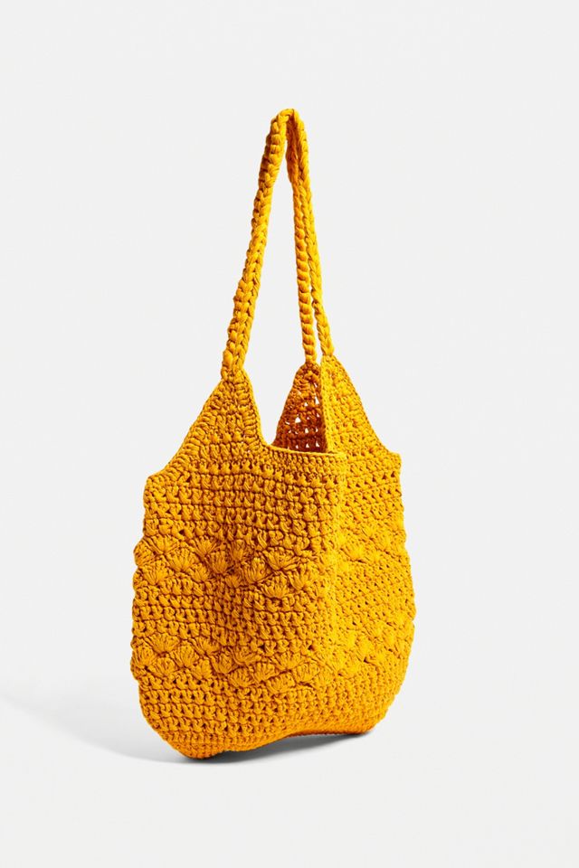 UO - Sac bandoulière en macramé #4