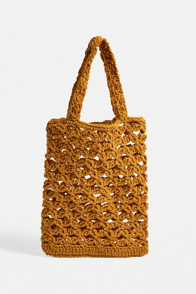 UO Mini Macrame Tote Bag #2