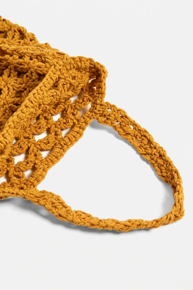 UO Mini Macrame Tote Bag #3