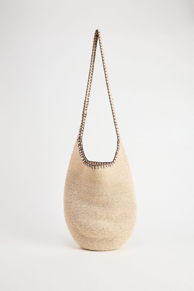 Sac à bandoulière motif macramé UO #4