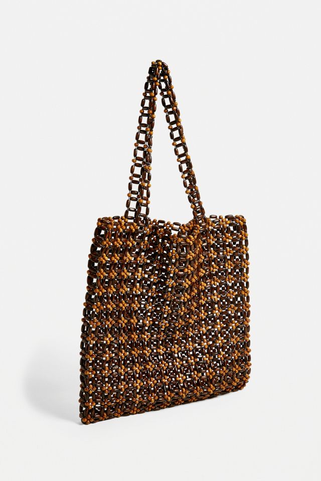 UO Wooden Beaded Tote #2