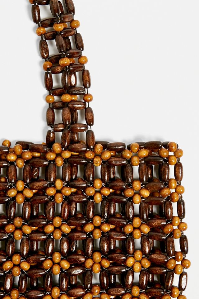 UO Wooden Beaded Tote #3