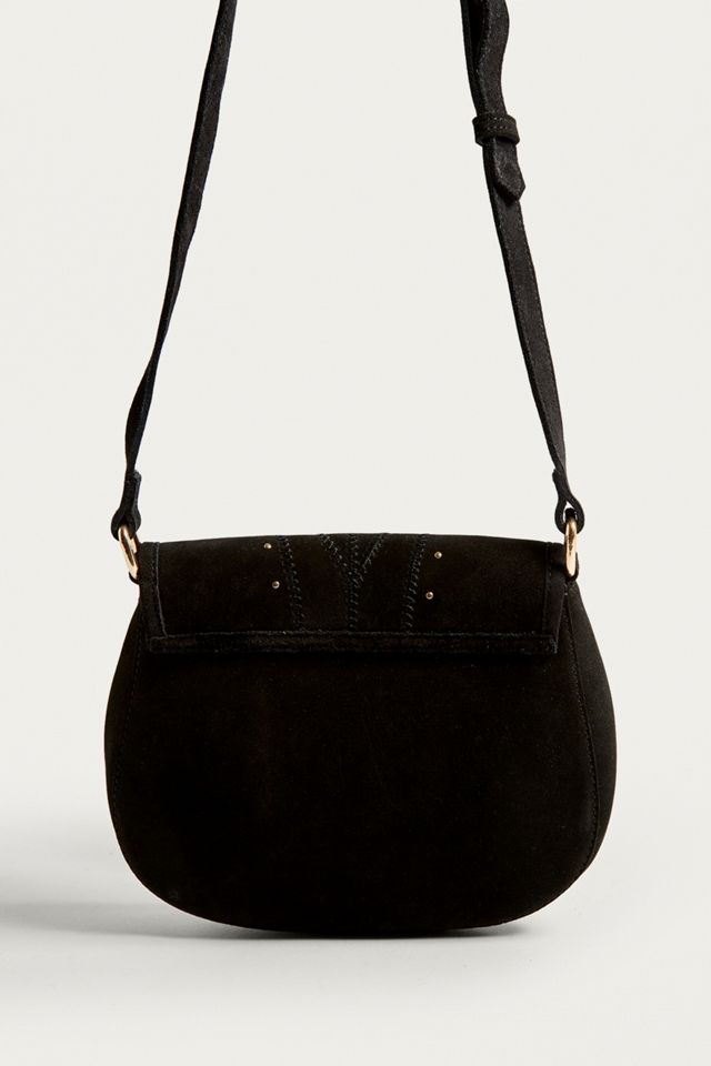 UO Suede Ring Saddle Crossbody #2