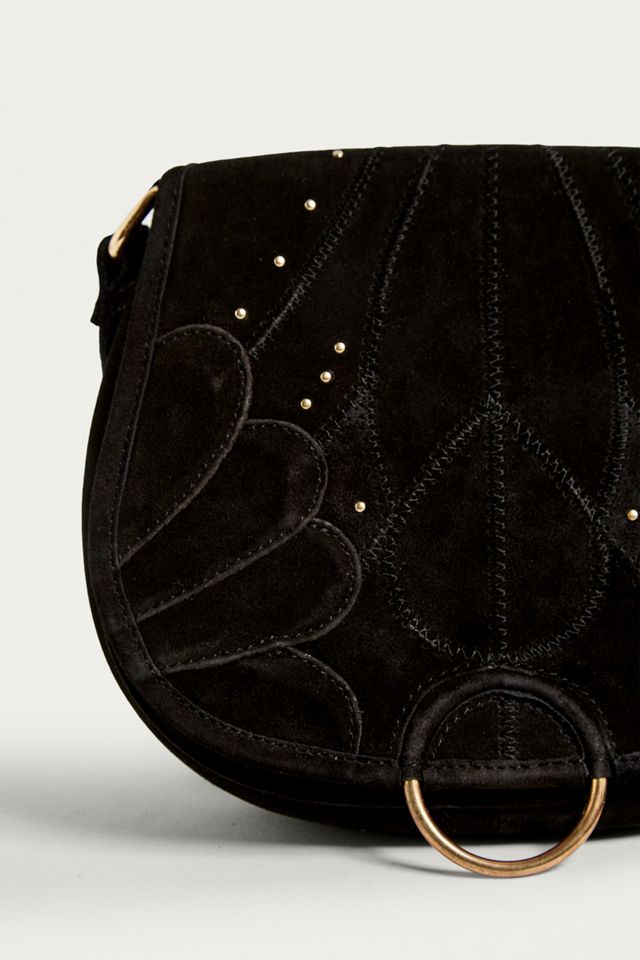 UO Suede Ring Saddle Crossbody #4
