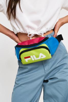 FILA Brix Colourblock Bum Bag