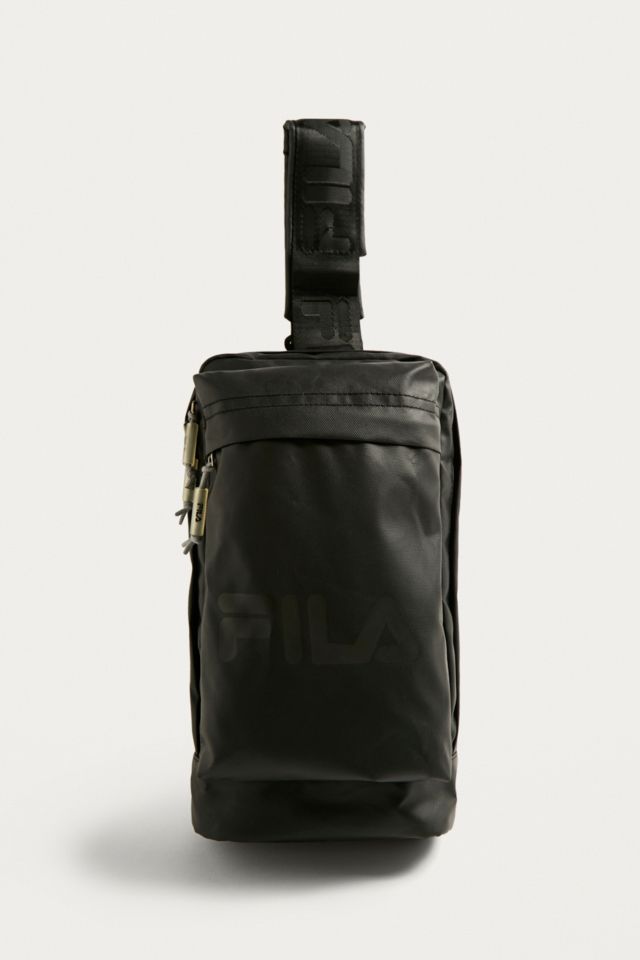 Fila sling bag on sale black