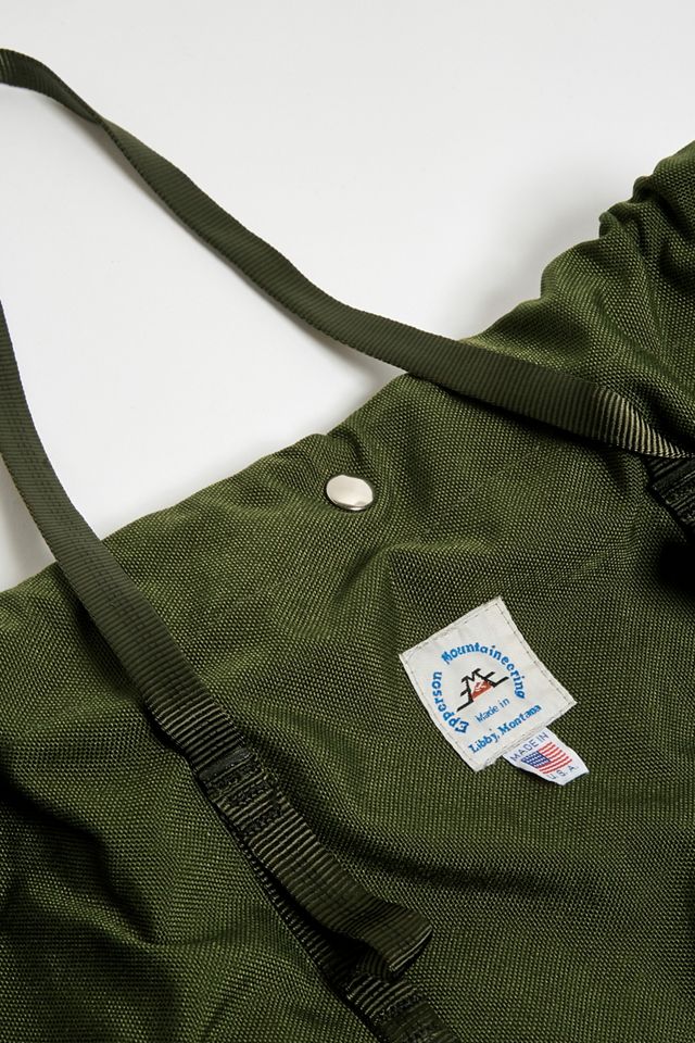 Epperson Mountaineering - Grand sac d'alpinisme fourre-tout vert #1