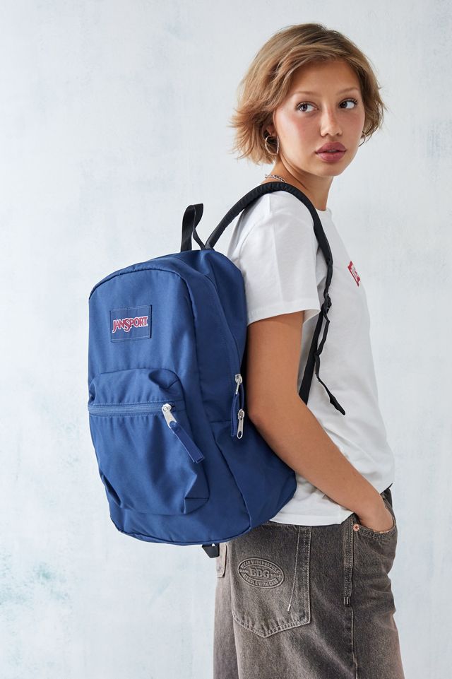 JanSport Blue Cross Town Backpack