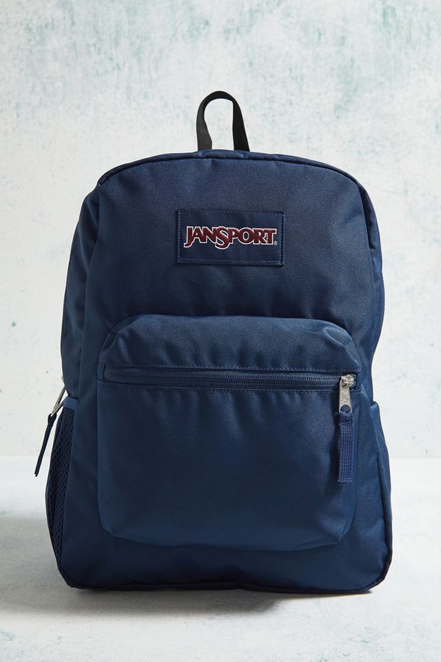 JanSport Blue Cross Town Backpack #1
