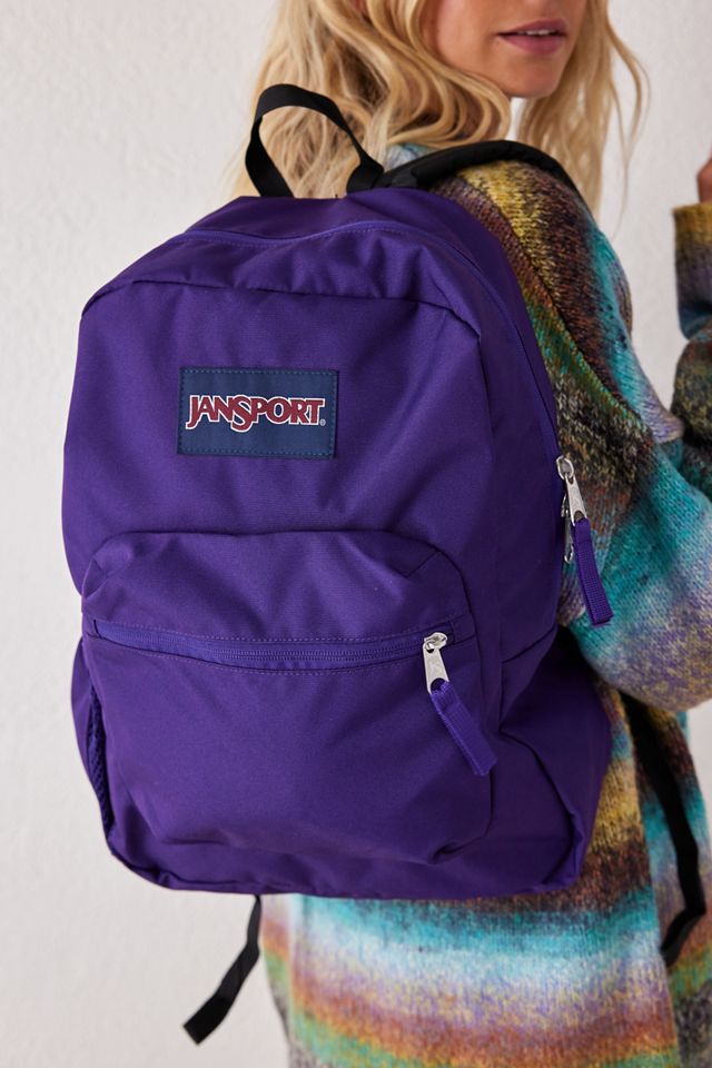 JanSport Blue Cross Town Backpack Urban Outfitters UK