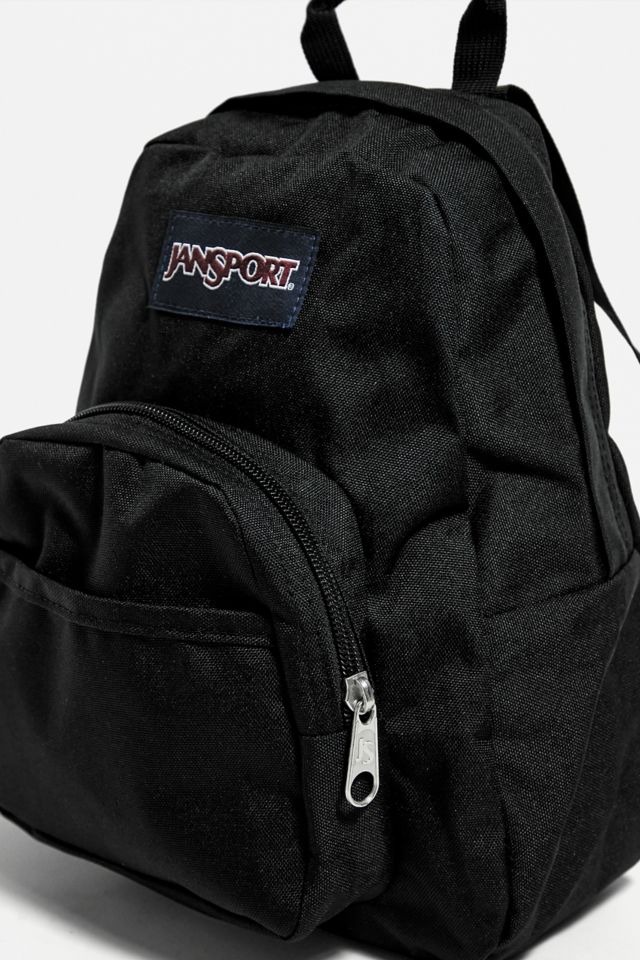 Mini black outlet jansport backpack