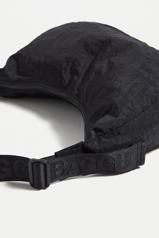 BAGGU Medium Nylon Crescent Bag #4