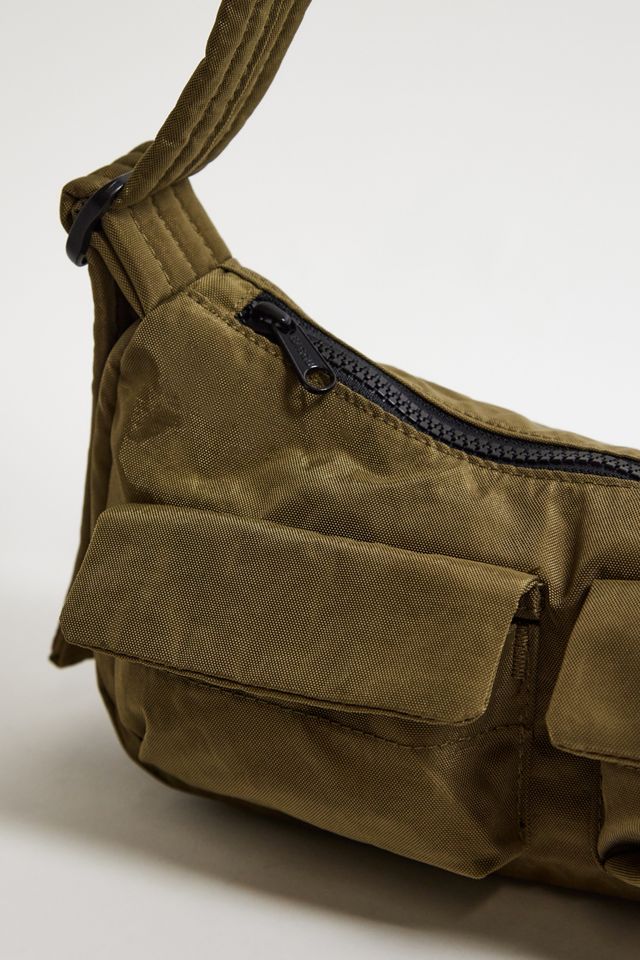 BAGGU Seaweed Cargo Shoulder Bag | Urban Outfitters UK
