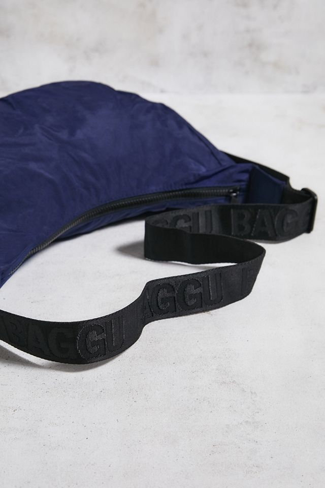 BAGGU - Sac croissant en nylon de taille moyenne Bleu marine #2