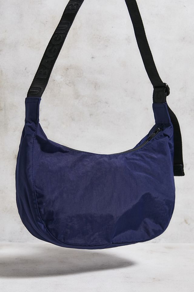 BAGGU - Sac croissant en nylon de taille moyenne Bleu marine #3