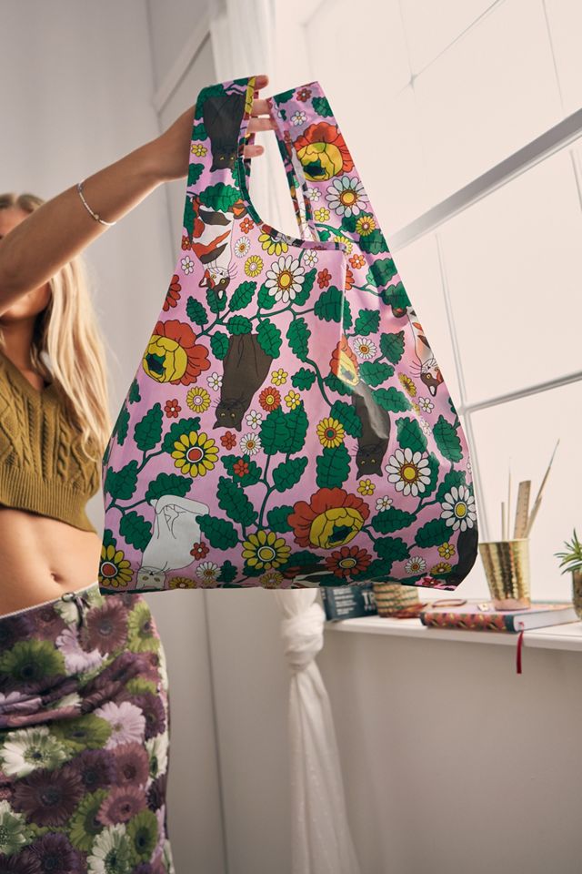 BAGGU Daisy Cat Tote Bag Urban Outfitters UK