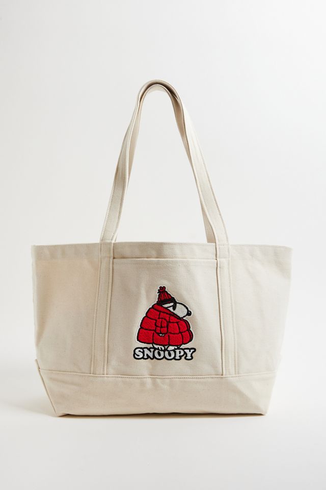 Sac Fourre-Tout en Toile de Poids Moyen BAGGU X Peanuts #1