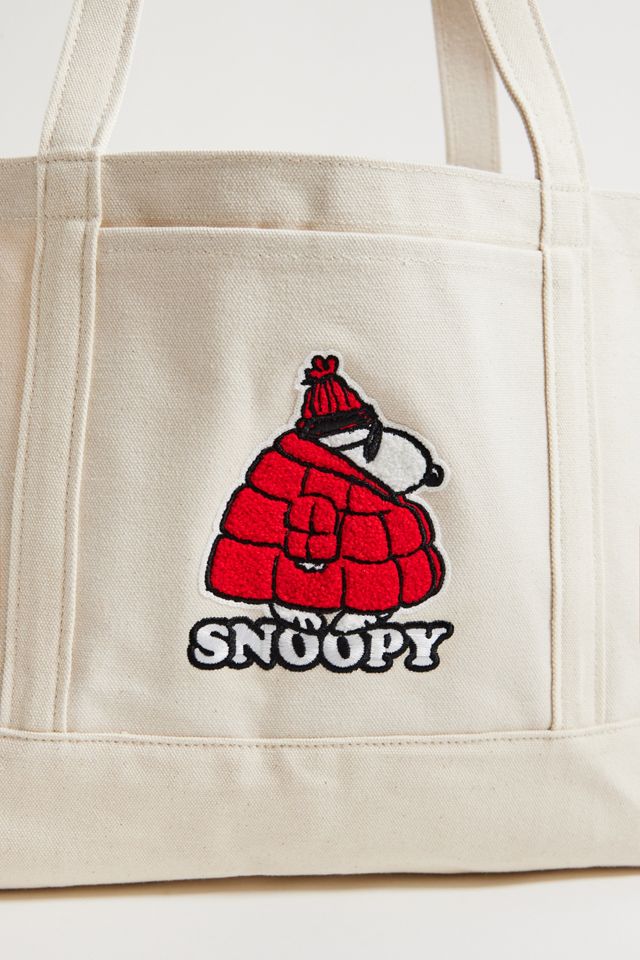 Sac Fourre-Tout en Toile de Poids Moyen BAGGU X Peanuts #2