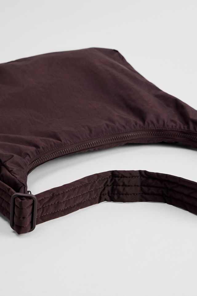 Bolso de Hombro de Nylon Marrón BAGGU #2