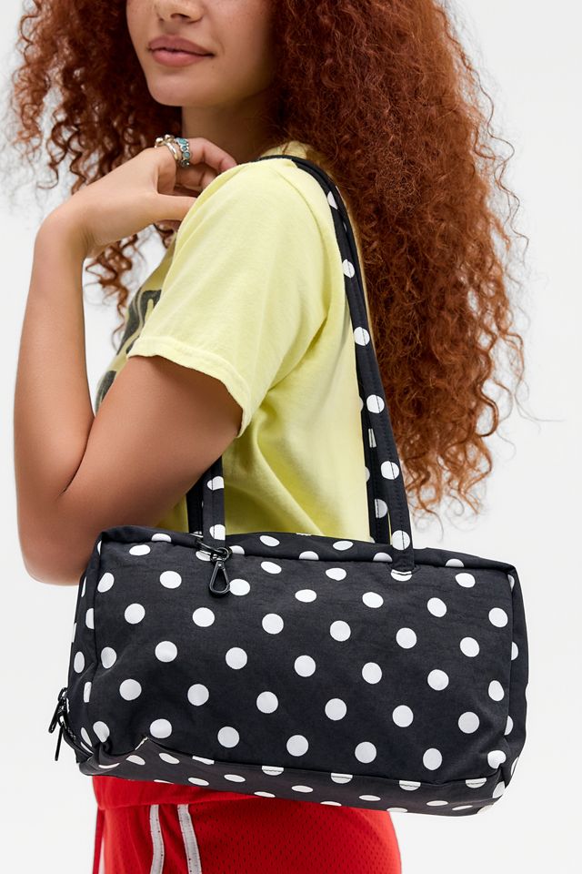 バッグ BAGGU nylon bowler bag polka dot BAGGU Gepunktete Bowler-Tasche | Urban Outfitters DE