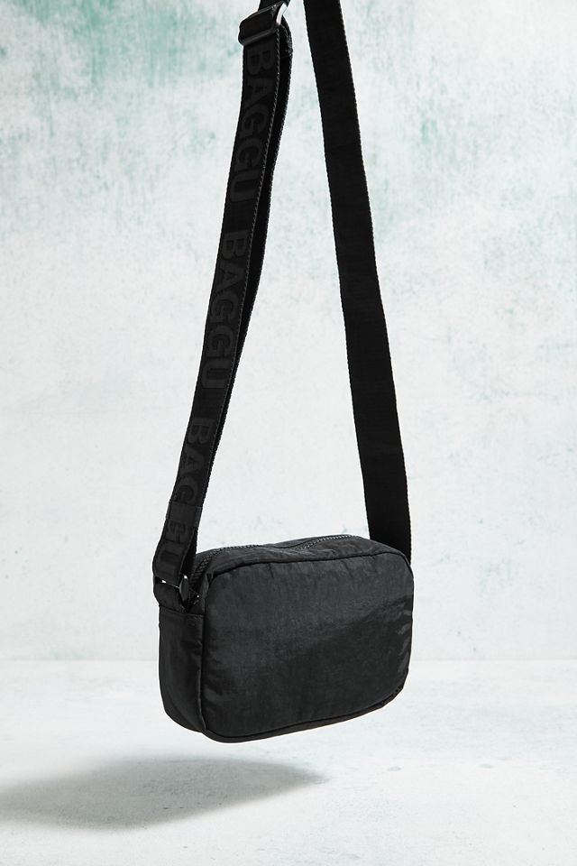 BAGGU Black Cloud Camera Crossbody Bag #1