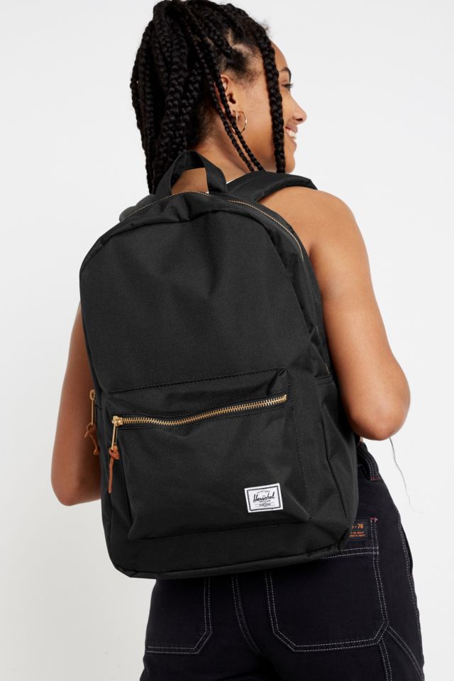 Herschel Supply Co. Settlement Black Backpack