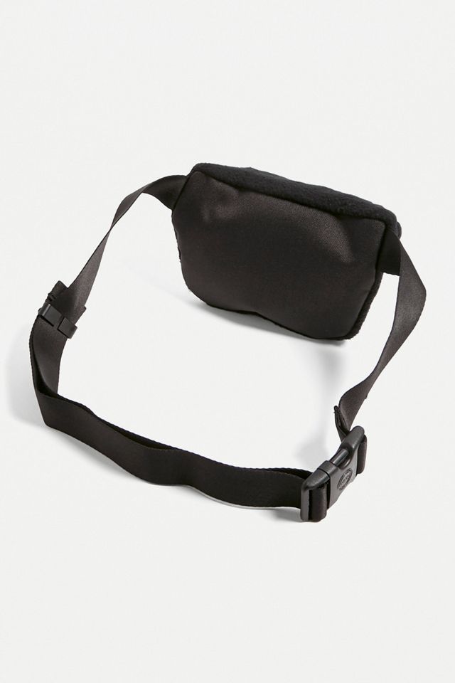 Herschel Supply Co. - Sac banane Fourteen en polaire douce noir #2