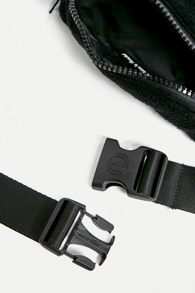 Herschel Supply Co. - Sac banane Fourteen en polaire douce noir #4