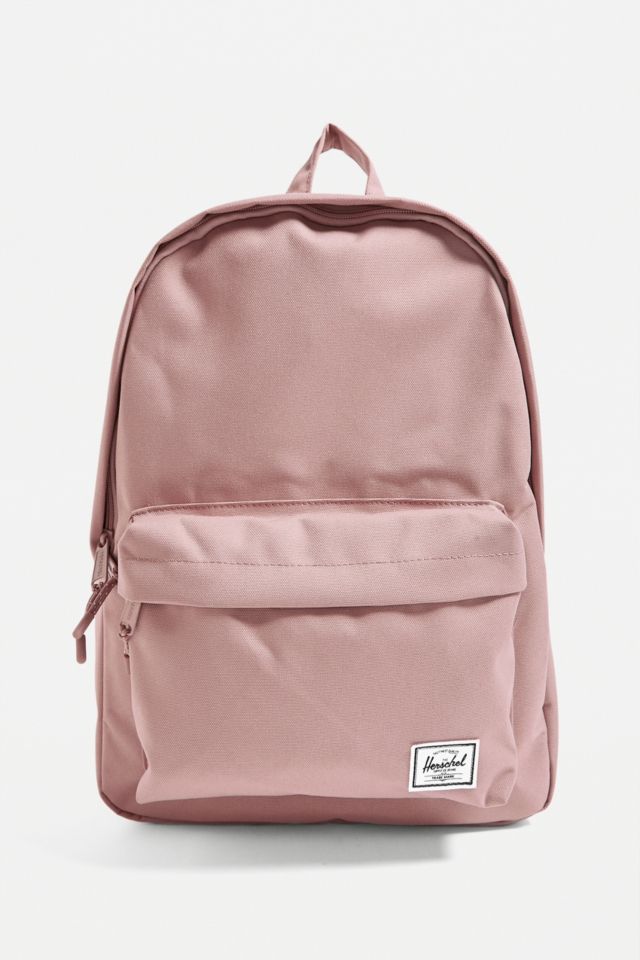 Urban outfitters store pink backpack