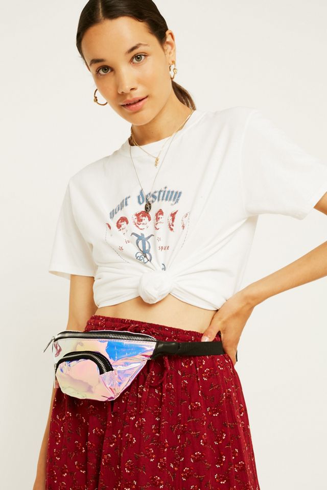 Skinnydip Holographic Bum Bag