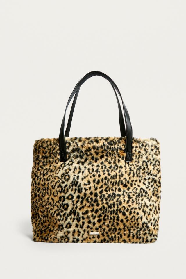 Skinnydip leopard print bag sale