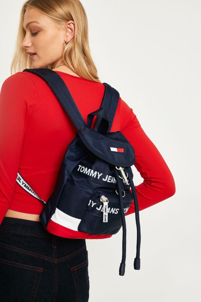 Tommy jeans heritage mini backpack new arrivals