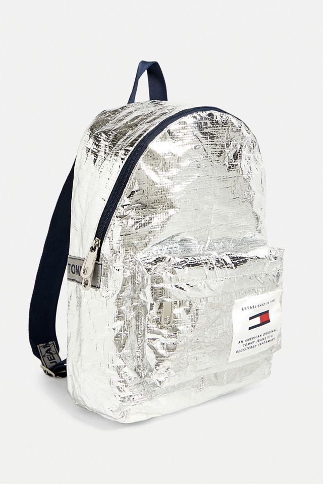 Tommy Jeans Logo Tape Backpack | Urban Outfitters UK